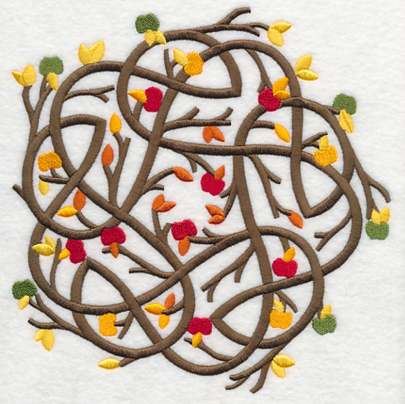 Seasons Celtic Medallion - Autumn - Image 6