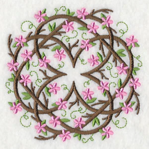 Seasons Celtic Medallion - Spring - Image 5