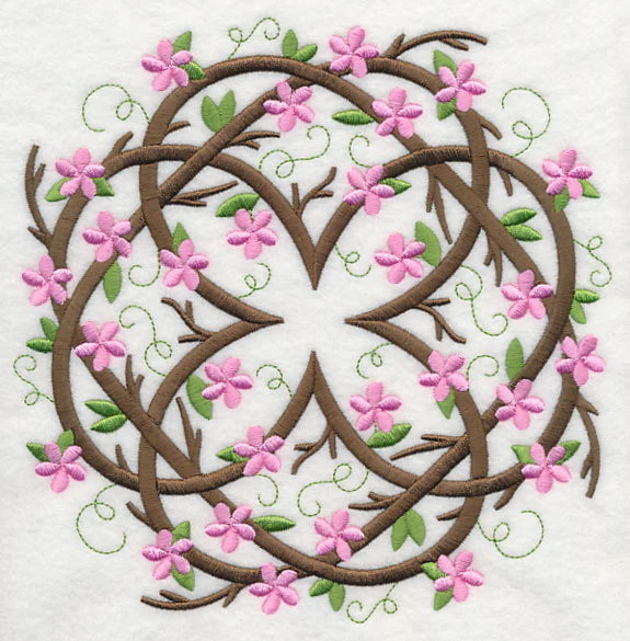Seasons Celtic Medallion - Spring - Image 6