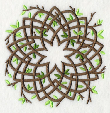 Seasons Celtic Medallion - Summer - Image 4