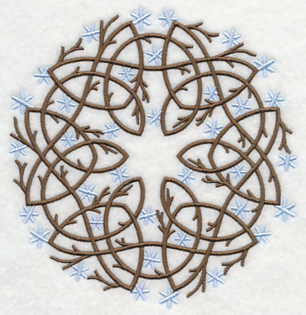 Seasons Celtic Medallion - Winter - Image 3
