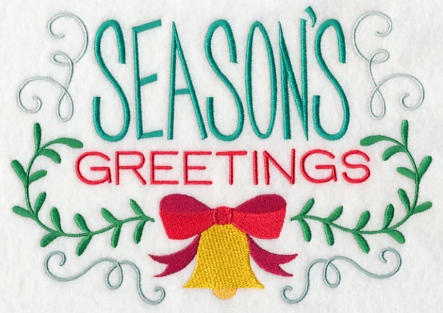 Season's Greetings and Bell