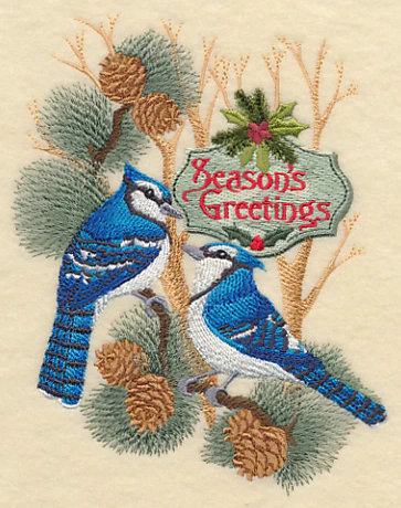 Season's Greetings - Blue Jays - Image 3