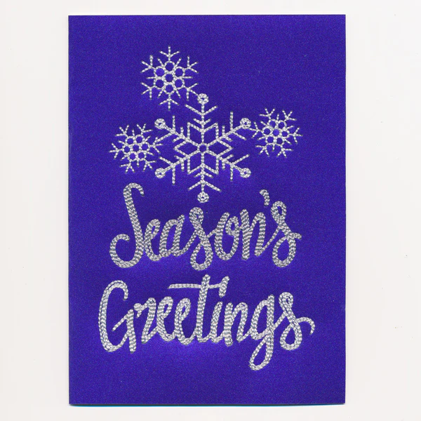 Season's Greetings (Cardstock) - Image 3