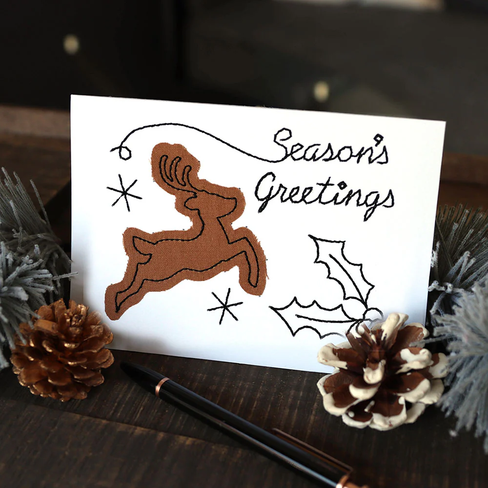 Season's Greetings (Cardstock Applique)