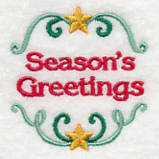 Season's Greetings Jar Cover - Image 2