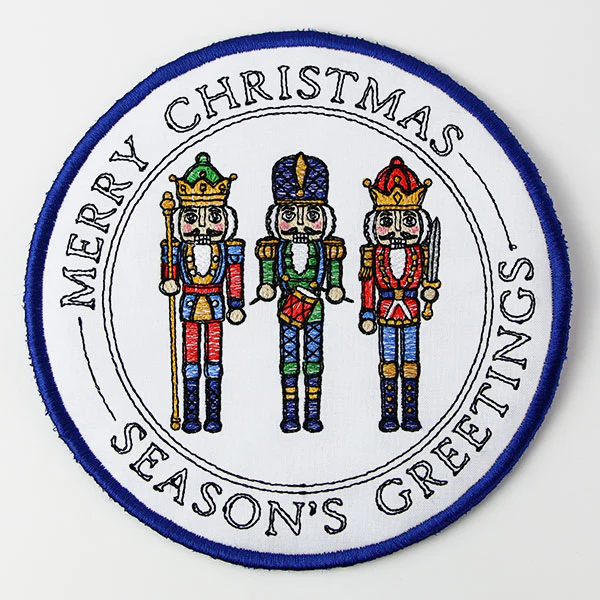 Season's Greetings Nutcracker Trivet (In-the-Hoop) - Image 11