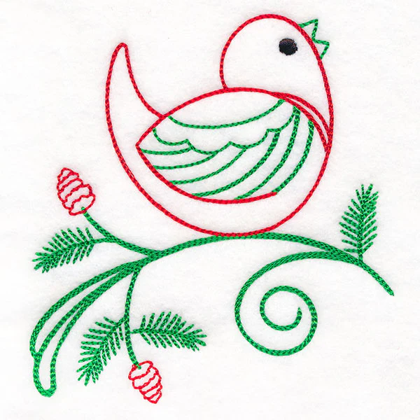 Season's Tweetings Accent (Vintage) - Image 2
