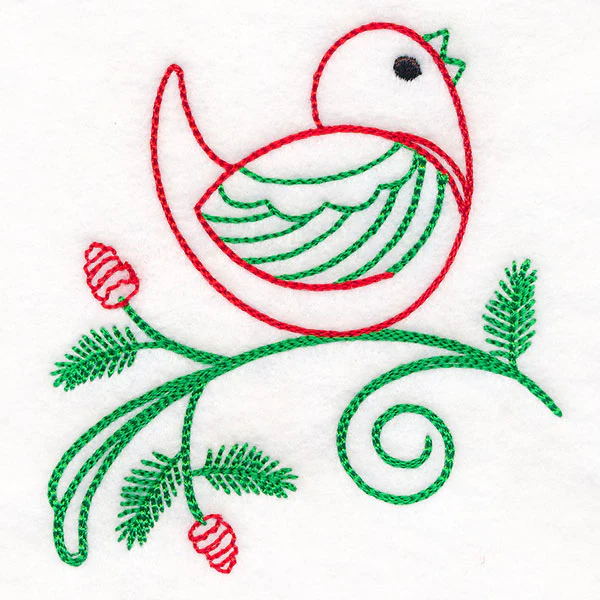 Season's Tweetings Accent (Vintage) - Image 3