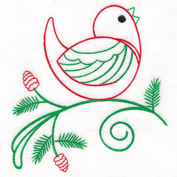 Season's Tweetings Accent (Vintage) - Image 4