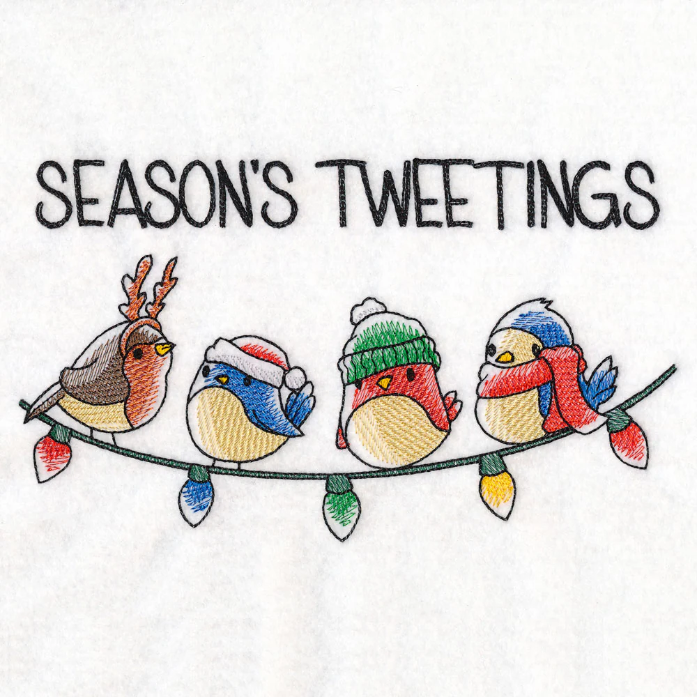 Season's Tweetings Birds - Image 3