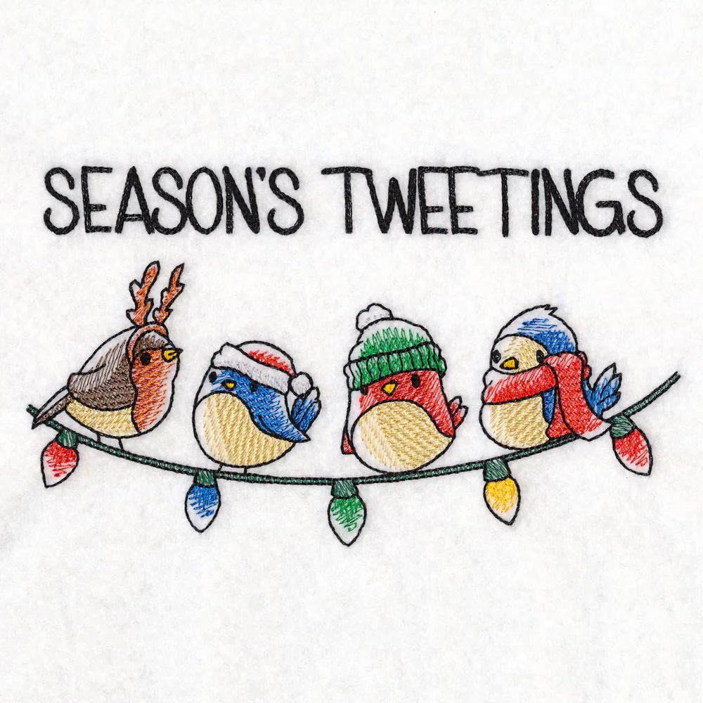 Season's Tweetings Birds - Image 5