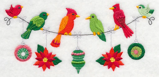 Season's Tweetings Clothesline - Image 3