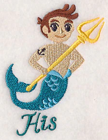 Seaworthy Merman - His - Image 2