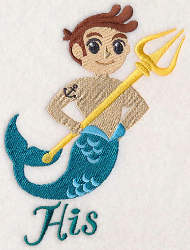Seaworthy Merman - His - Image 3