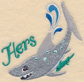Seaworthy Shark - Hers - Image 2