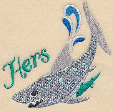 Seaworthy Shark - Hers - Image 3