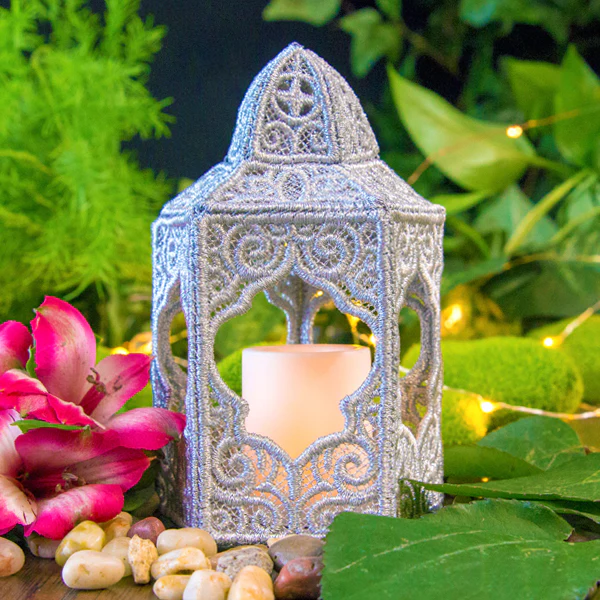 Secret Garden Lantern (Lace) - Image 3