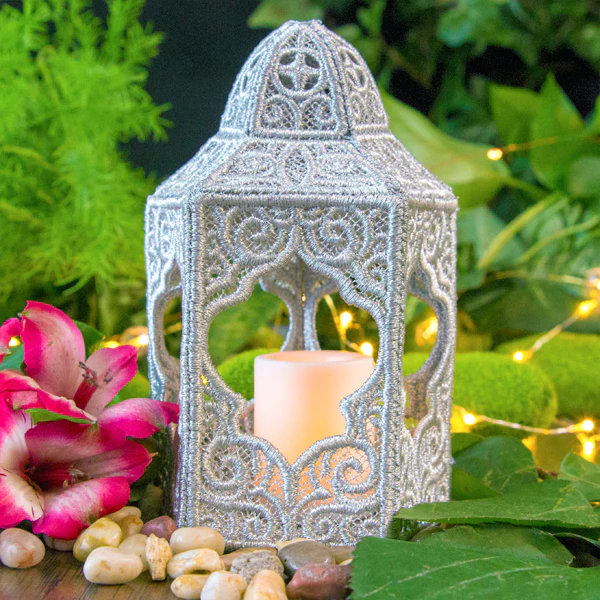 Secret Garden Lantern (Lace) - Image 5