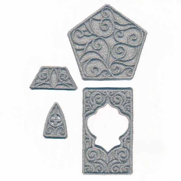 Secret Garden Lantern (Lace) - Image 6