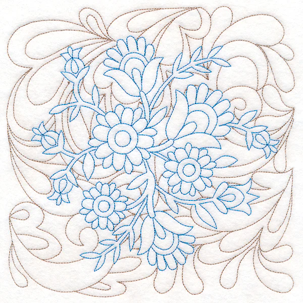 Secret Garden Square 1 (Vintage)