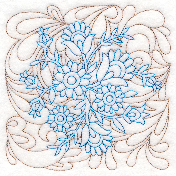 Secret Garden Square 1 (Vintage) - Image 4