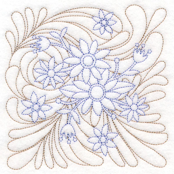 Secret Garden Square 3 (Vintage) - Image 4