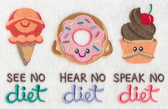 See No Diet Trio - Image 3