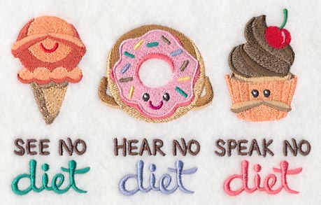 See No Diet Trio - Image 4
