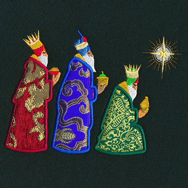 Seeking Wise Men (Applique) - Image 5