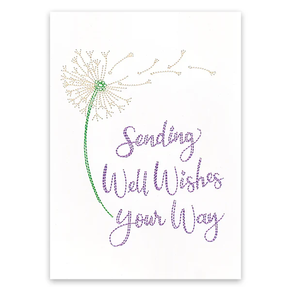 Sending Well Wishes (Cardstock) - Image 3