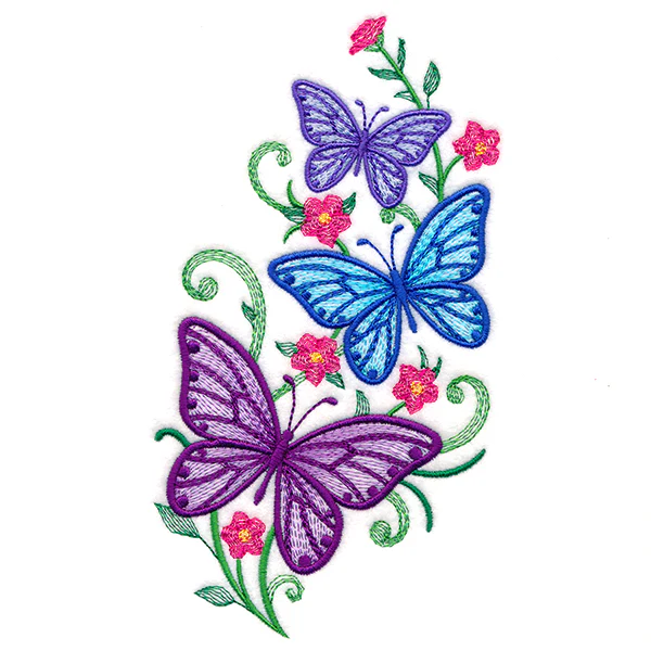 Sensational Butterfly Trio - Image 4