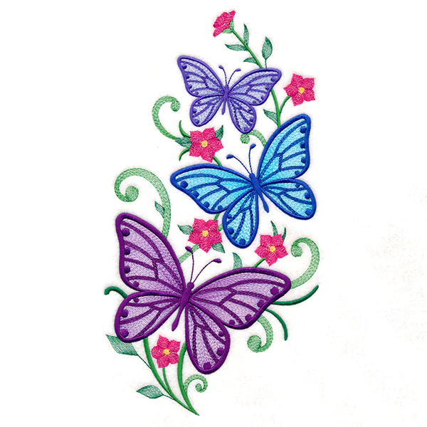 Sensational Butterfly Trio - Image 5