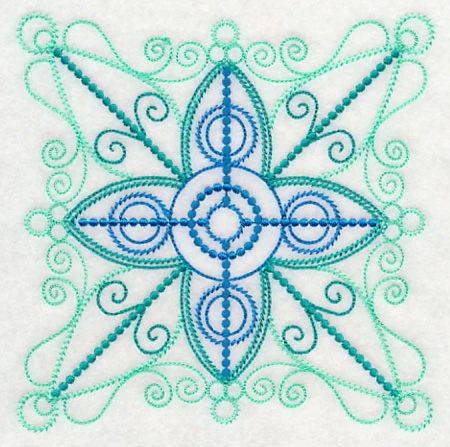 Sensational Medallion Square (Candlewicking) - Image 3