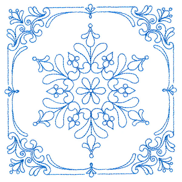Sensational Snowflake 1 (Double Run) - Image 4