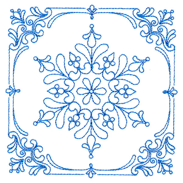 Sensational Snowflake 1 (Double Run) - Image 5