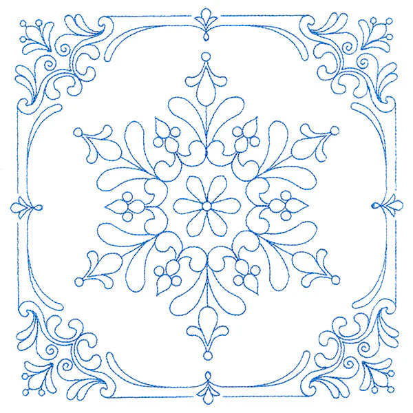 Sensational Snowflake 1 (Double Run) - Image 6