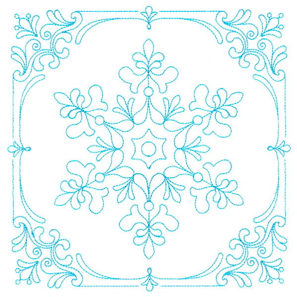 Sensational Snowflake 2 (Double Run) - Image 2