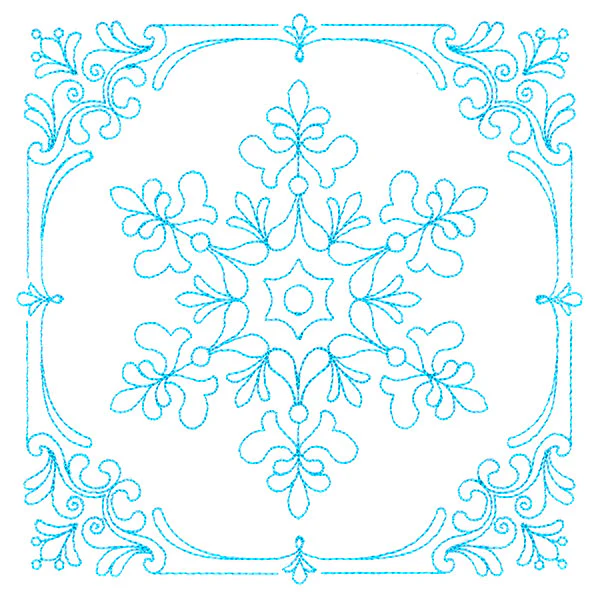 Sensational Snowflake 2 (Double Run) - Image 3