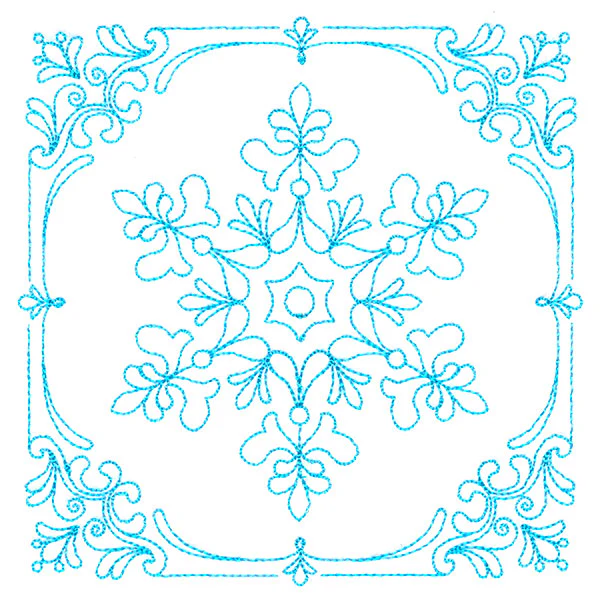 Sensational Snowflake 2 (Double Run) - Image 4