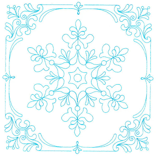 Sensational Snowflake 2 (Double Run) - Image 6