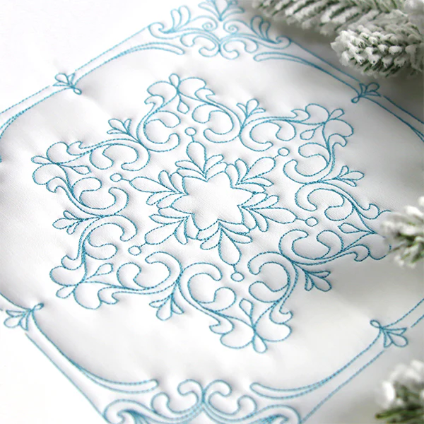 Sensational Snowflake 4 (Double Run) - Image 2