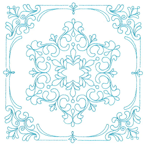 Sensational Snowflake 4 (Double Run) - Image 5