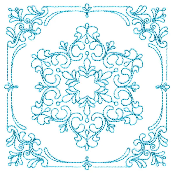 Sensational Snowflake 4 (Double Run) - Image 9