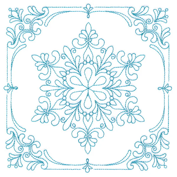 Sensational Snowflake 6 (Double Run) - Image 3