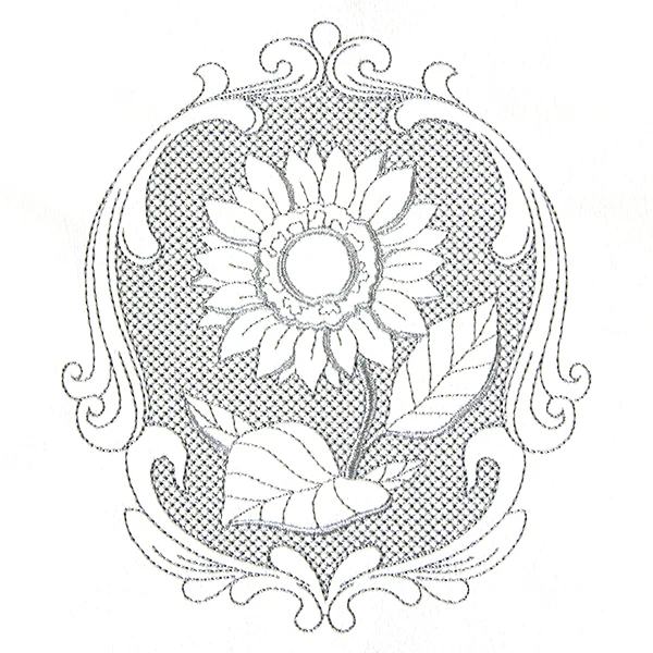 Sensational Sunflower Cameo - Image 3