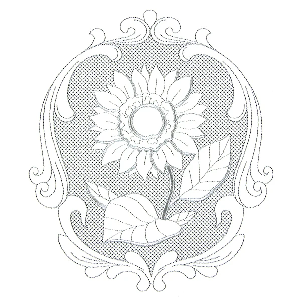 Sensational Sunflower Cameo - Image 5