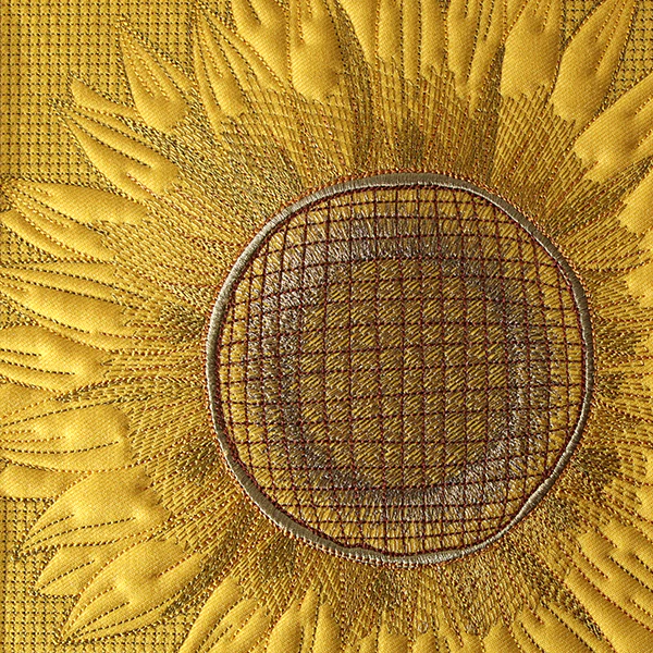 Sensational Sunflower (Trapunto) - Image 6