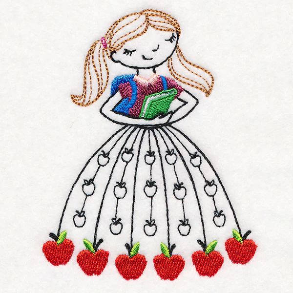 September Friend with Books - Image 3