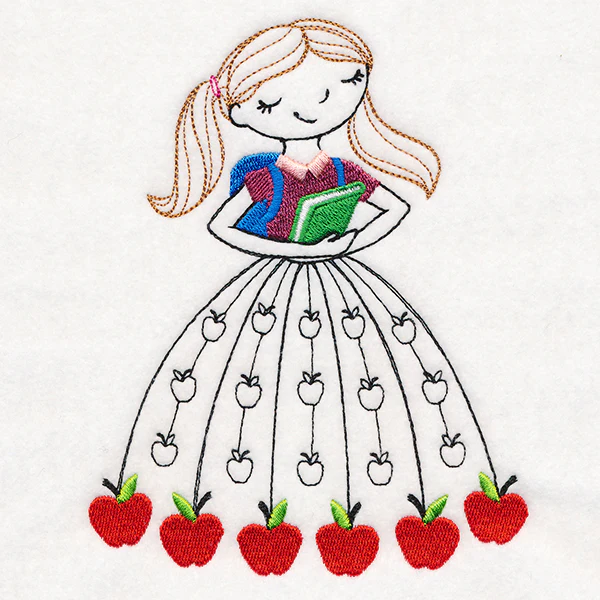 September Friend with Books - Image 4